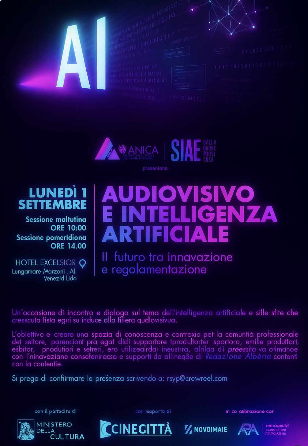AI & Audiovisivo — ANICA